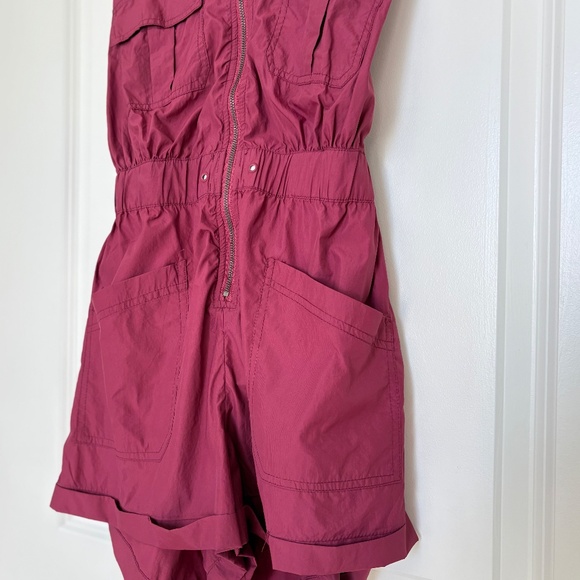 Free People Noiseless Back On Trek Shortsie Pink Size XS - Picture 8 of 15